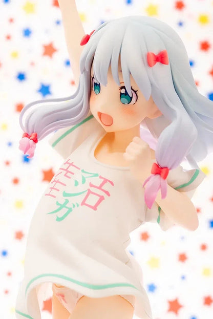Izumi Sagiri Pajamas Eromanga Sensei Anime Figure Model Statue PVC 9.4" [Boxed]