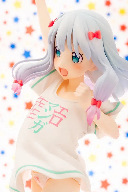 Izumi Sagiri Pajamas Eromanga Sensei Anime Figure Model Statue PVC 9.4" [Boxed]