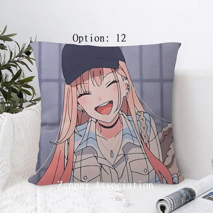 Marin My Dress-Up Anime Kawaii Pillow Cushion Cover 1.5 x 1.5 ft