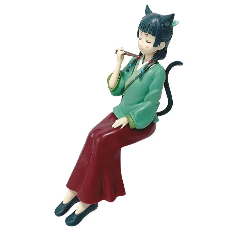 Maomao Neko Sitting The Apothecary Diaries Anime Figure Model Statue PVC 6" [Boxed]
