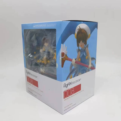 Sakura Kinomoto Cardcaptor Sakura Cute Anime Figure Model Statue PVC 5" [Boxed]