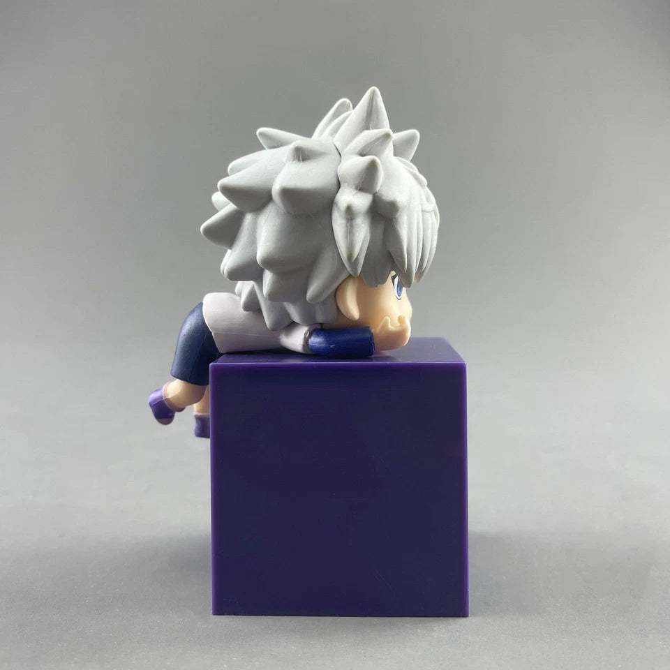 Killua, Gon, Kurapika, Hisoka Chibi Hunter × Hunter Anime Figure Model Statue PVC 4" [Boxed]