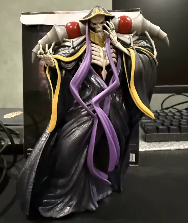 Ainz Ooal Gown Supreme One OVERLORD Anime Figure Model Statue PVC 8" [Original]