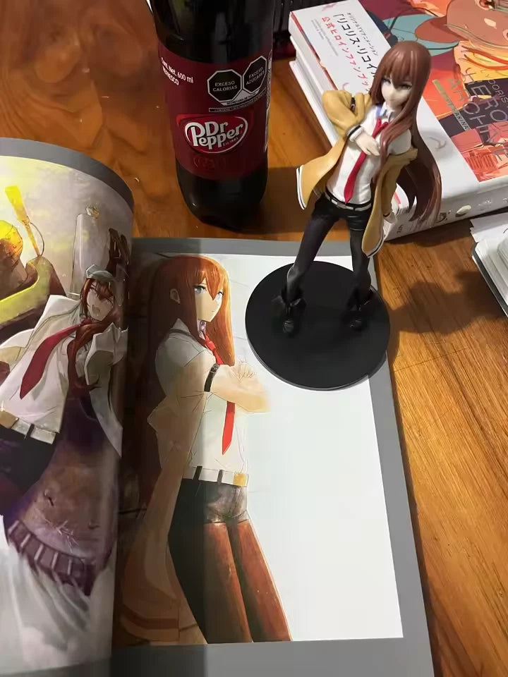 Kurisu Makise School Uniform Steins;Gate Anime Figure Model Statue PVC 7" [Boxed]
