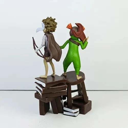Low and Alone Little Nightmares Horror Game Figure Statue Model PVC 4" [Boxed]