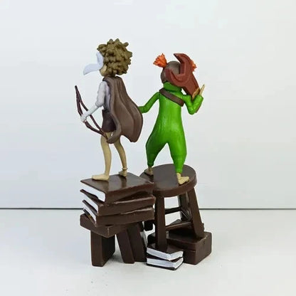 Low and Alone Little Nightmares Horror Game Figure Statue Model PVC 4" [Boxed]