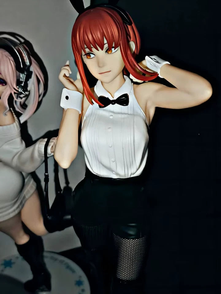 Makima Bunny Girl Chainsaw Man In-Demand Anime Figure PVC 10" [Boxed]