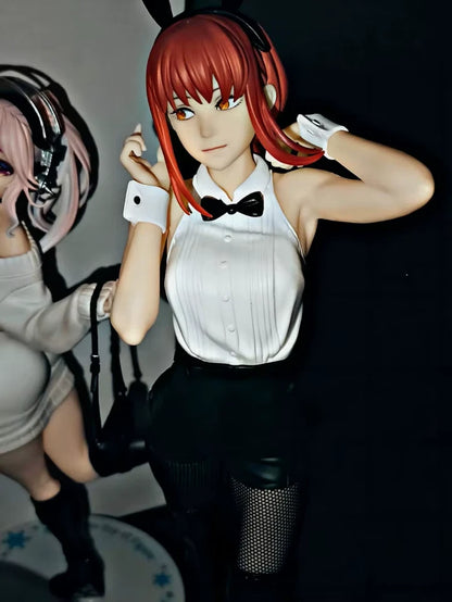 Makima Bunny Girl Chainsaw Man In-Demand Anime Figure PVC 10" [Boxed]