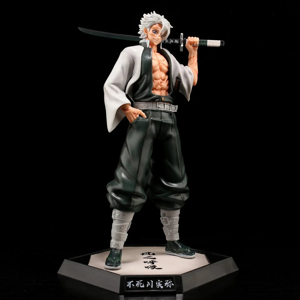 Sanemi Wind Hashira Demon Slayer Anime Limited Edition Figure PVC 11.4" [Boxed]