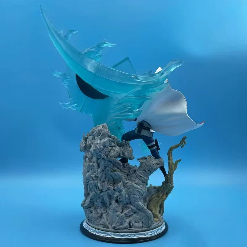 Kakashi Hokage Susanoo Naruto Anime Collectible Action Figure PVC 8" [No Box]