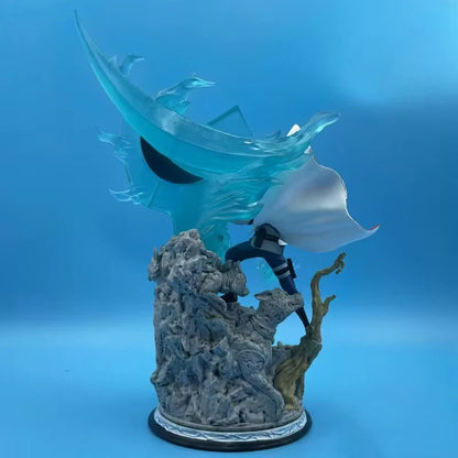 Kakashi Hokage Susanoo Naruto Anime Collectible Action Figure PVC 8" [No Box]