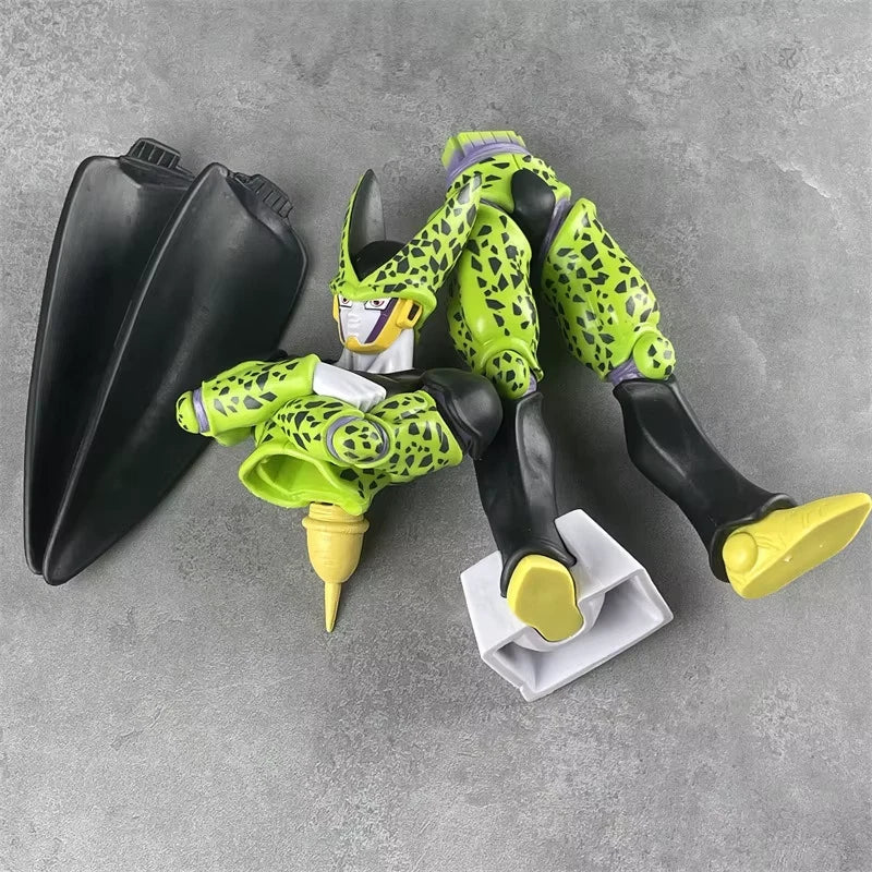 Cell Super Perfect Form Dragon Ball Z Anime Figure Model Statue PVC 12" [No Box]