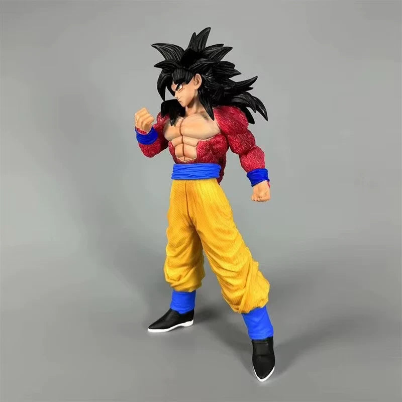 Goku SSJ4 Dragon Ball Z Anime Collectible Rare Action Figure PVC 11" [No Box]