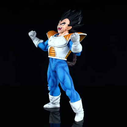 Vegeta Evil Ver Dragon Ball Collectible Anime Figure Model Statue PVC 6.5 - 8" [No Box]