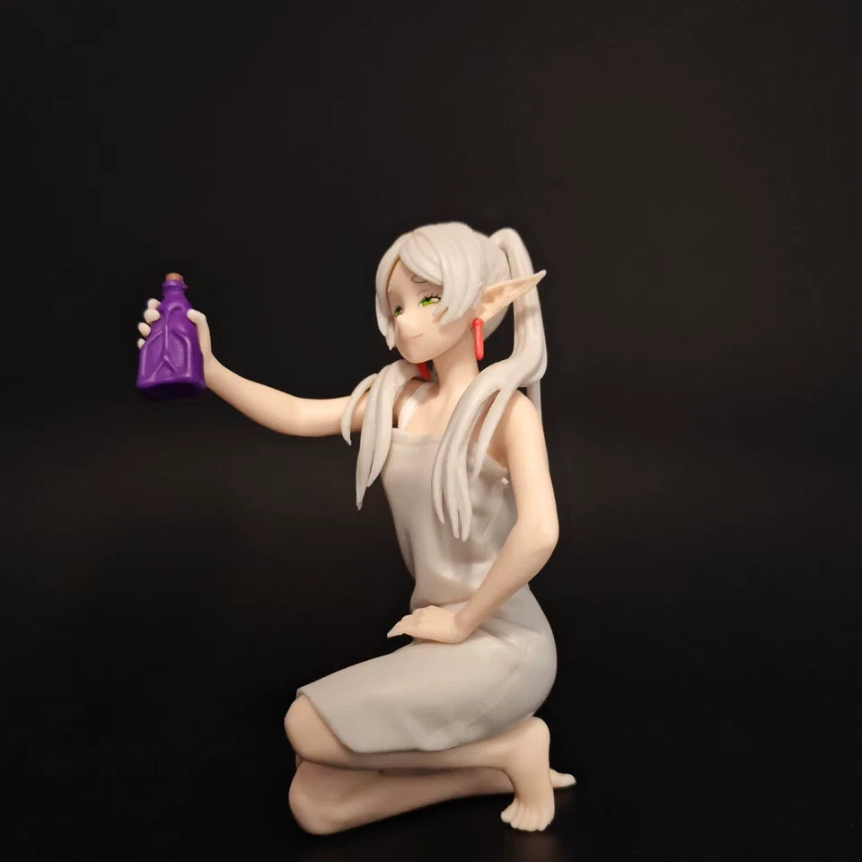 Frieren Tipsy Pajamas Frieren: Beyond Journey's End Anime Kawaii Figure PVC 4.5" [Boxed]