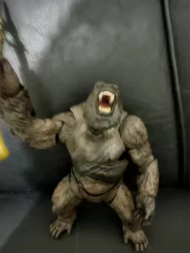 King Kong vs Godzilla Collectible Adjustable Action Figure Model PVC 6" [Boxed]