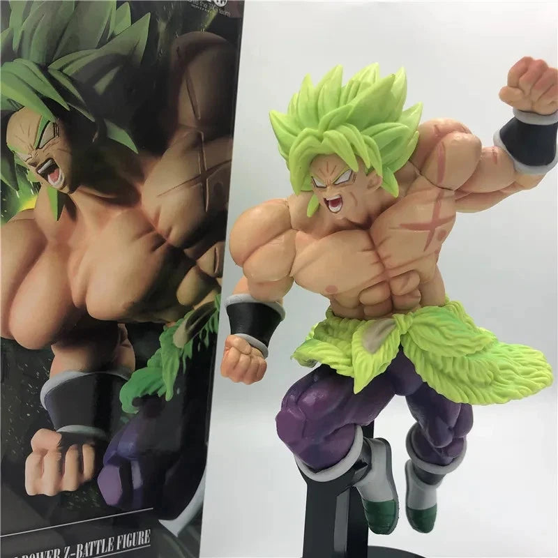 Broly the Legendary Super Saiyan Dragon Ball Z Anime Figure PVC 7.5'' [No Box]