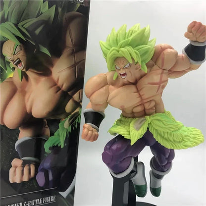 Broly the Legendary Super Saiyan Dragon Ball Z Anime Figure PVC 7.5'' [No Box]