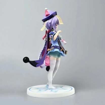 Qiqi Loli Zombie Genshin Impact Kawaii Anime Figure Model Statue PVC 7" [Boxed]