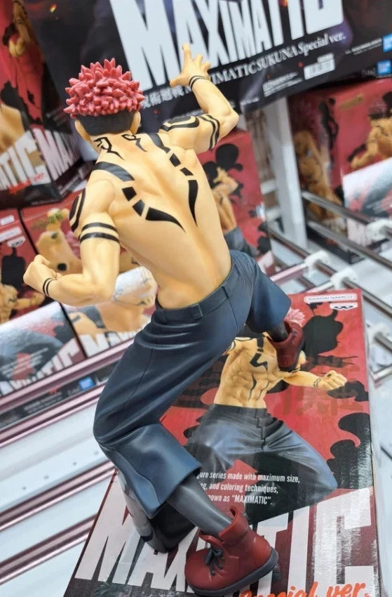 Sukuna Ryomen Jujutsu Kaisen Iconic Anime Figure Model Statue PVC 7" [Original]