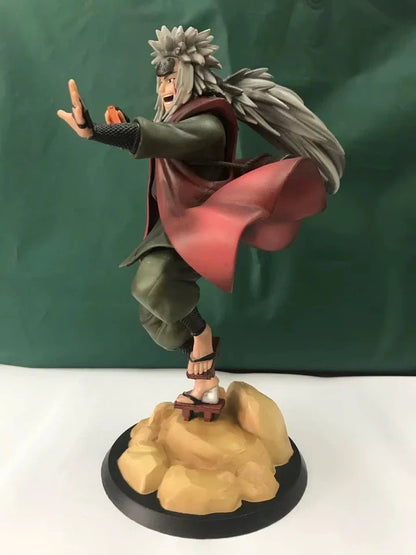 Jiraiya the Pervy Sage Naruto Shippuden Anime Figure Model Statue PVC 8" [Boxed]