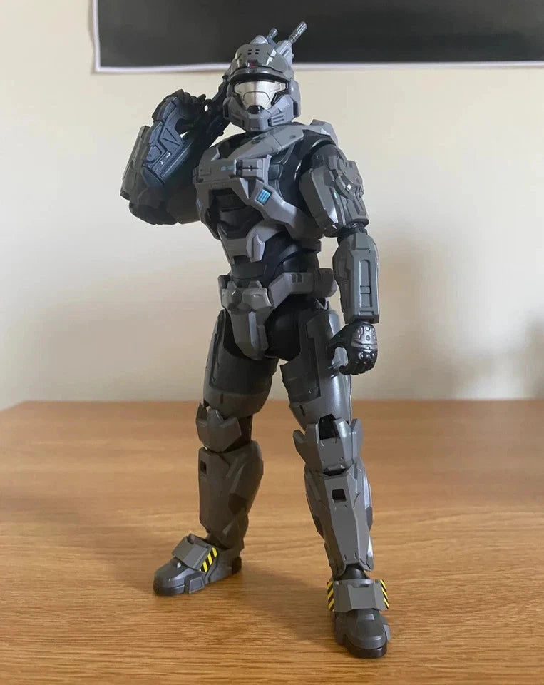 Spartan-III B312 Halo Reach Adjustable Action Figure Model PVC 6.7" [Boxed]