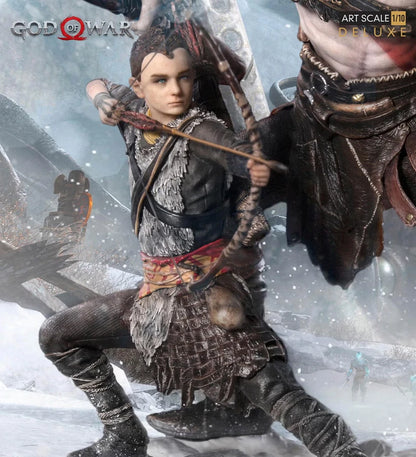 Kratos & Atreus God of War RPG Adjustable Action Figure PVC 7.8" [Boxed]