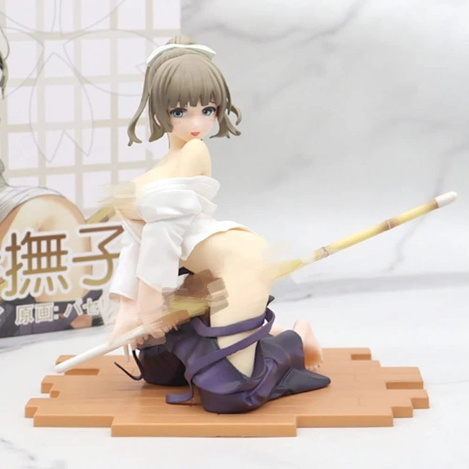 Sayuki Female Shogun Goblin no Sauna Manga Cast Off Figure PVC 6" [No Box] *Adult Collectible*