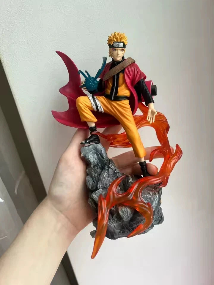 Naruto Sage Mode Rasengan Collectible Anime Figure PVC 9" [Boxed]