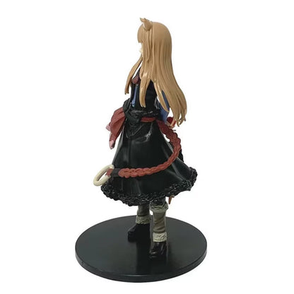 Holo the Wise Spice and Wolf Kawaii Top-Rated Anime Figure PVC 6.6" [Boxed]