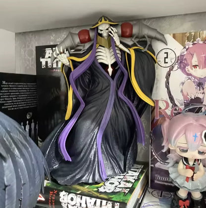Ainz Ooal Gown Supreme One OVERLORD Anime Figure Model Statue PVC 8" [Original]
