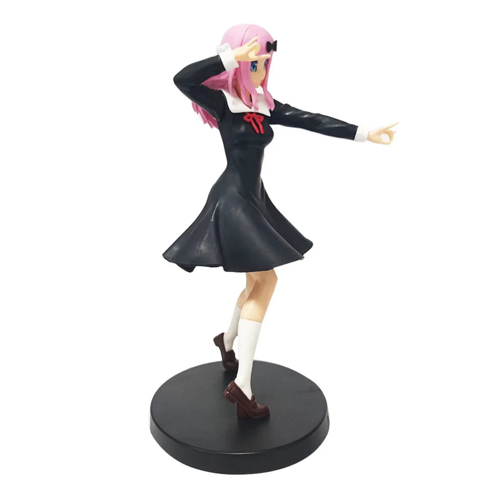 Kaguya Shinomiya & Chika Fujiwara Love is War Kawaii Anime Figure PVC 7" [Boxed]