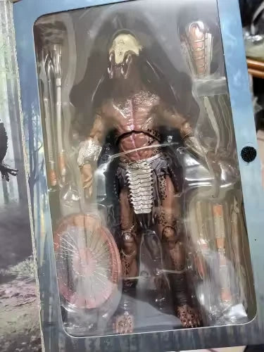 Feral Predator Prey Movie Collectible Adjustable Action Figure PVC 9" [Boxed]