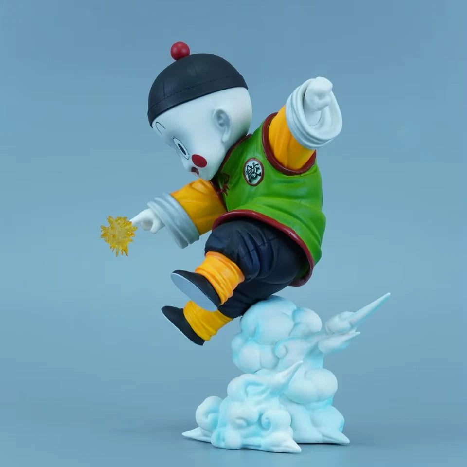 Chiaotzu Dodon Ray Dragon Ball Z Anime Figure Model Statue PVC 6.2" [No Box]
