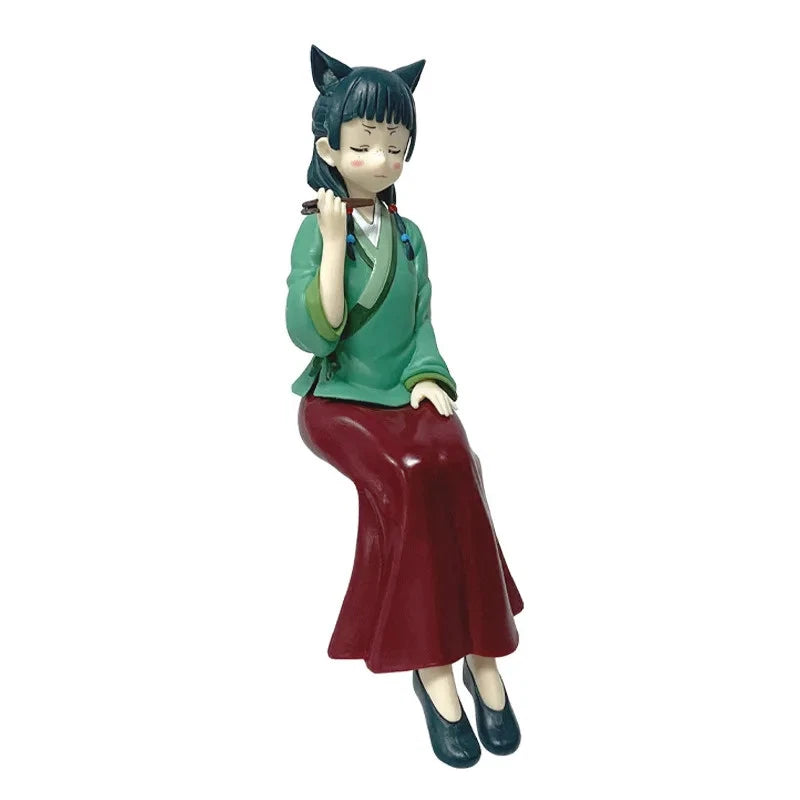 Maomao Neko The Apothecary Diaries Manga Anime Kawaii Figure PVC 6" [Boxed]