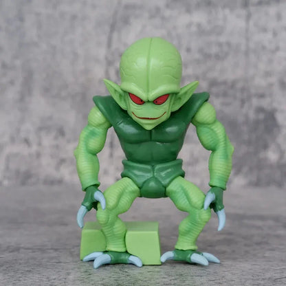 Saibamen Dragon Ball Z Anime Collectible Miniature Figure PVC 3" [No Box]