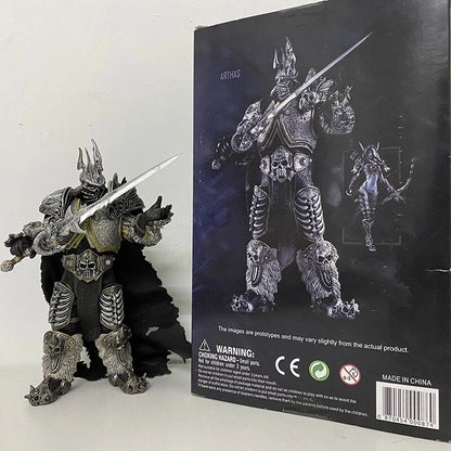 Arthas Menethil World of Warcraft WOW Action Figure Model Statue PVC 6" [Boxed]