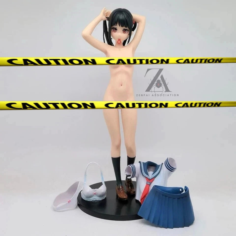 Akane Schoolgirl Ikinari Doukyo? Anime Cast Off Petite Figure PVC 11" [Boxed] *Adult Collectible*