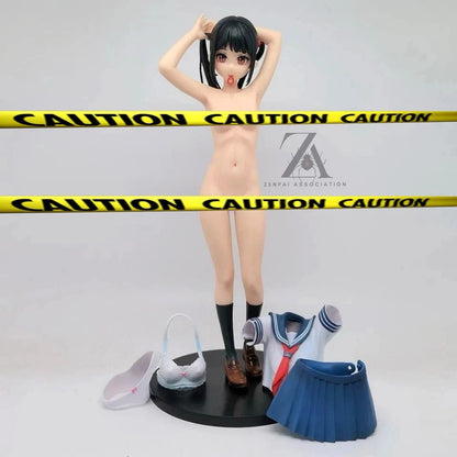 Akane Schoolgirl Ikinari Doukyo? Anime Cast Off Petite Figure PVC 11" [Boxed] *Adult Collectible*