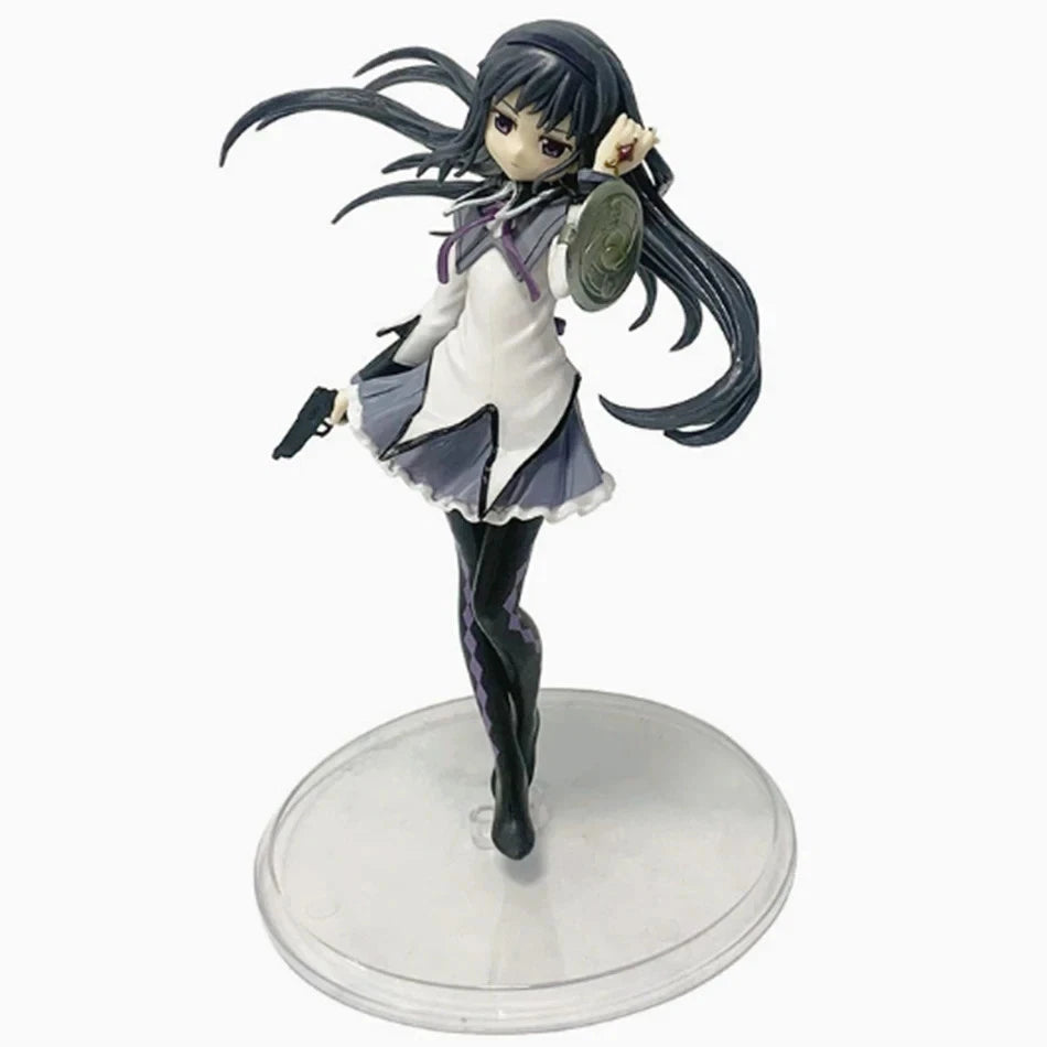 Homura Akemi Puella Magi Madoka Magica Anime Figure Model Statue PVC 6.6" [Boxed]