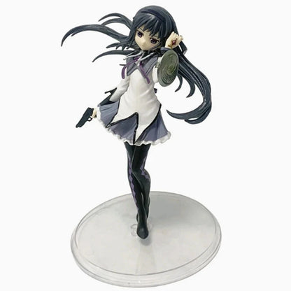 Homura Akemi Puella Magi Madoka Magica Anime Figure Model Statue PVC 6.6" [Boxed]