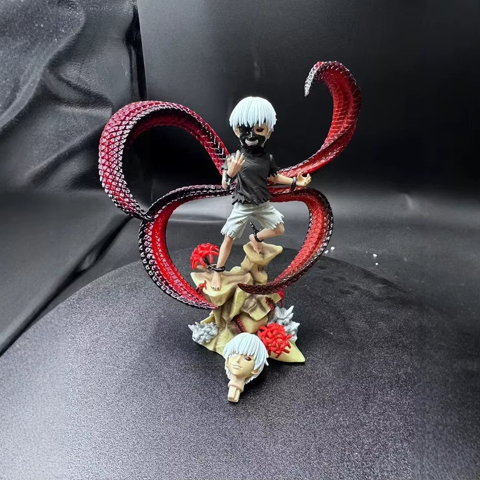 Ken Kaneki Centipede Tokyo Ghoul Collectible Anime Chibi Figure PVC 6" [Boxed]