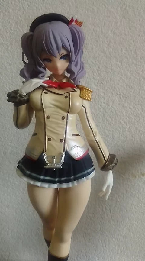 Kashima Sailor Uniform KanColle RPG Fan-Favorite Figure PVC 9" [Boxed]