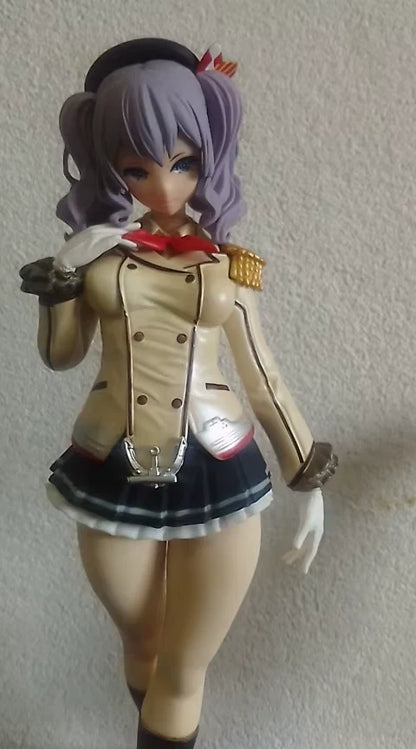 Kashima Sailor Uniform KanColle RPG Fan-Favorite Figure PVC 9" [Boxed]