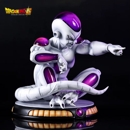 Frieza Perfect Form Sitting Dragon Ball Z Anime Figure PVC 5" [No Box : No Base]