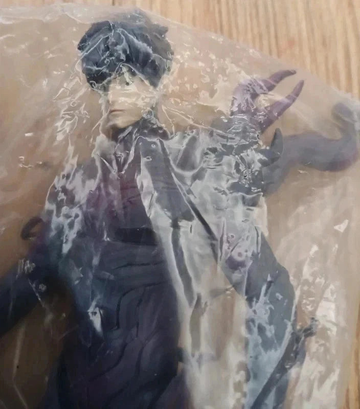 Sung Jinwoo Shadow King Solo Leveling Top-Rated Anime Figure PVC 8.4" [No Box]