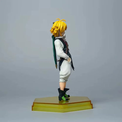 Meliodas Sin of Wrath The Seven Deadly Sins Anime Collectible Figure PVC 6" [Boxed]