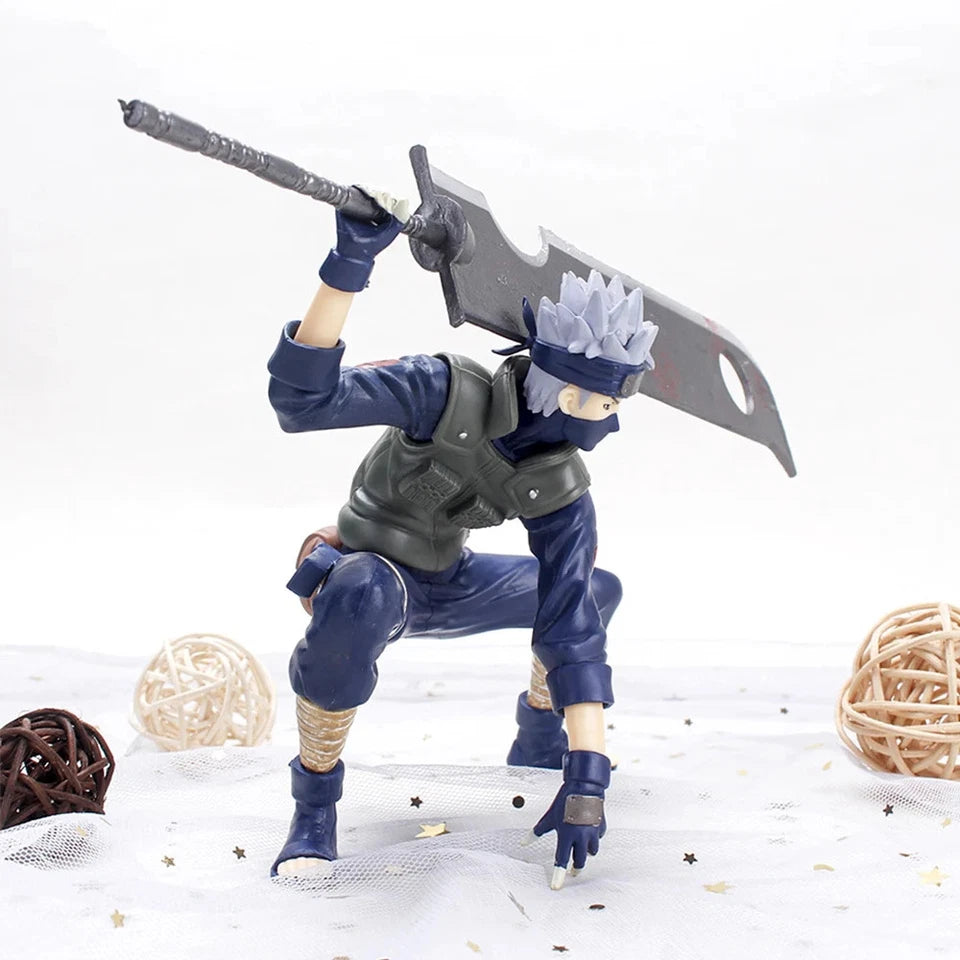 Kakashi Executioner's Blade Naruto Featured Anime Figure PVC 5" [No Box]