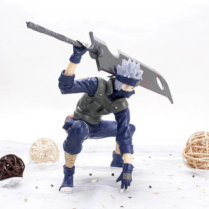 Kakashi Executioner's Blade Naruto Featured Anime Figure PVC 5" [No Box]