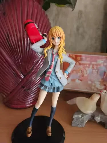 Kaori Miyazono Kawaii Your Lie in April Anime Figure Model Statue PVC 8" [Boxed]